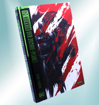 DC Horror: Der Zombie-Planet Comic Paperback (Hardcover): limitiert auf 555 Exemplare